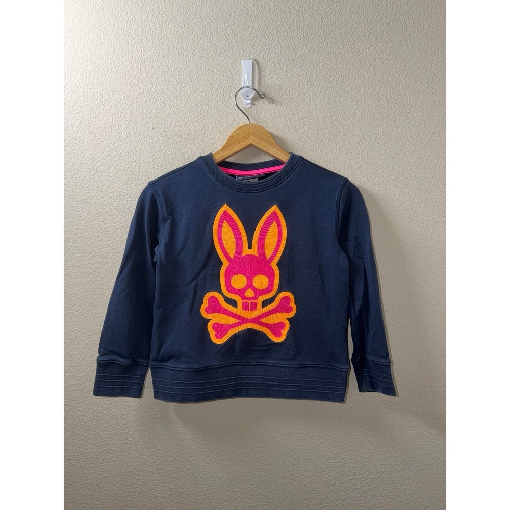 Kids Psycho Bunny Sweatshirt Size Small (7/8)